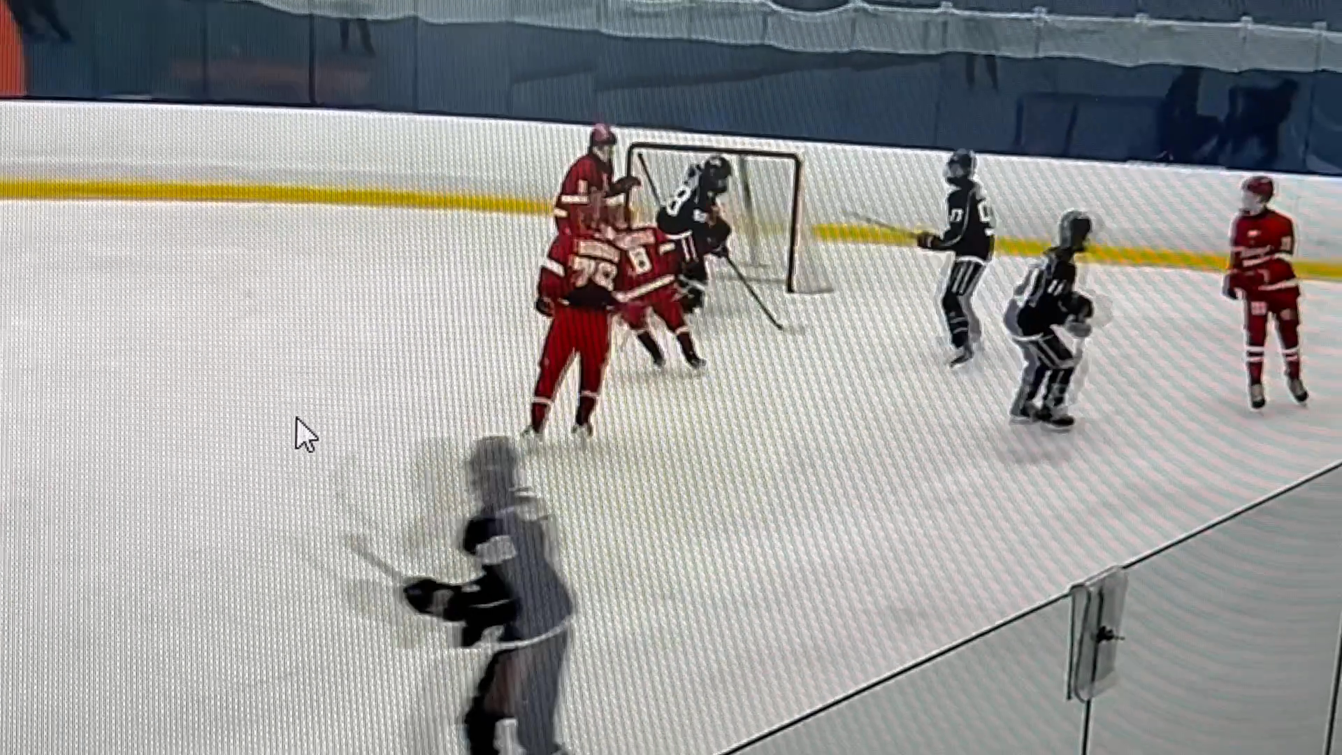 Colton Matracia's Game-Winning Goal vs. Chicago Fury | Ohio Blue Jackets 13U AAA