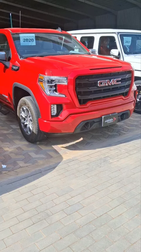 جي ام سي سييرا Elevation 2020