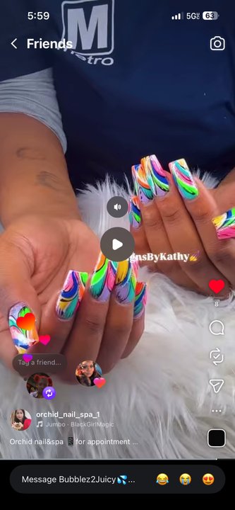 Orchid Nails & Spa - Love My Nails‍ - Nail Salons Near Me - Silver Spring, Maryland