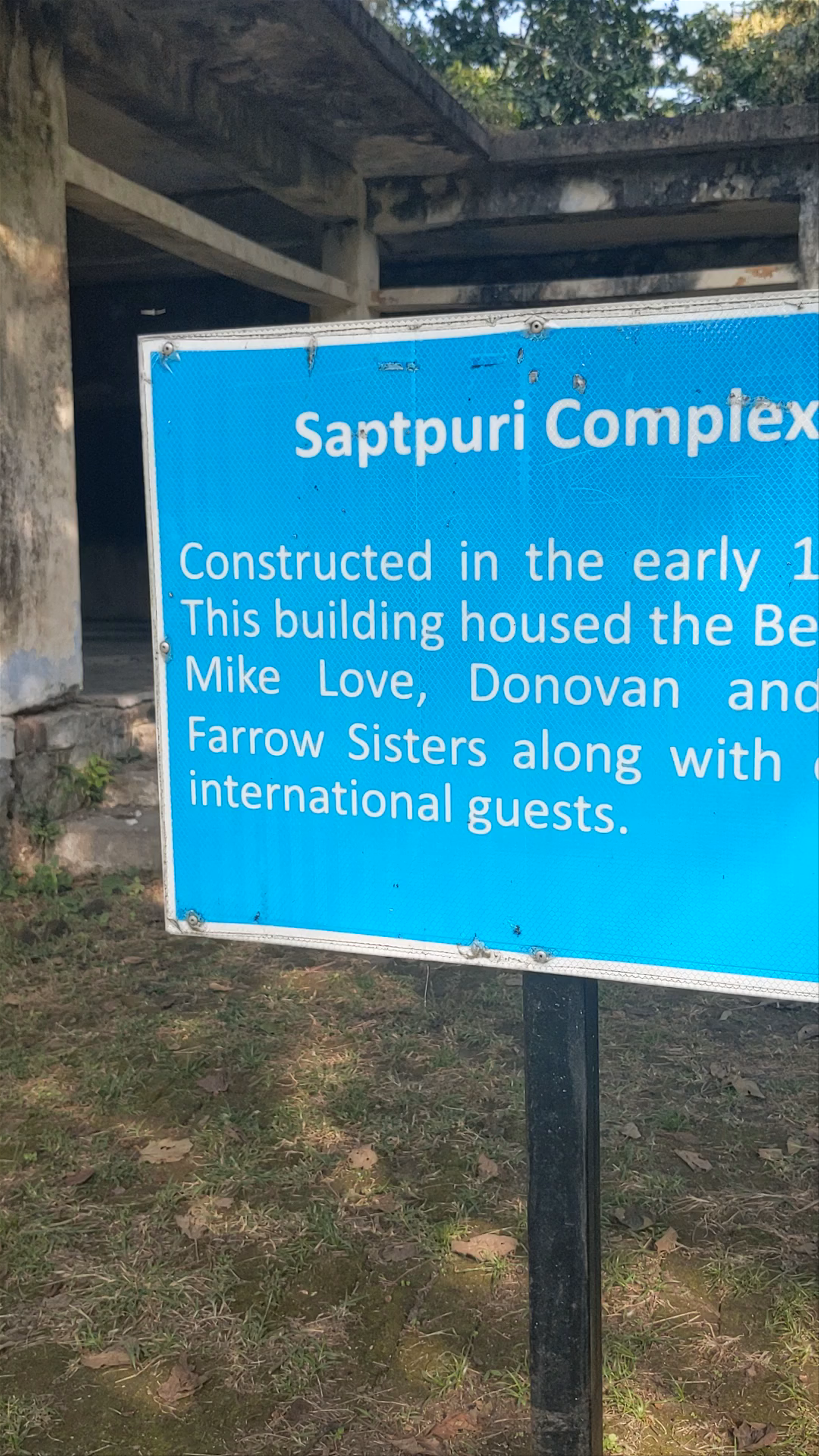 Beatles Ashram