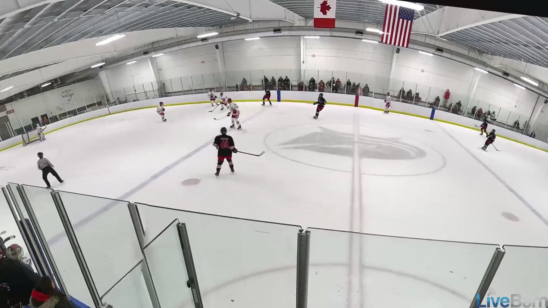 Hudson Gerber's dirty Five Hole Goal - NE Storm( Ohio HS club)