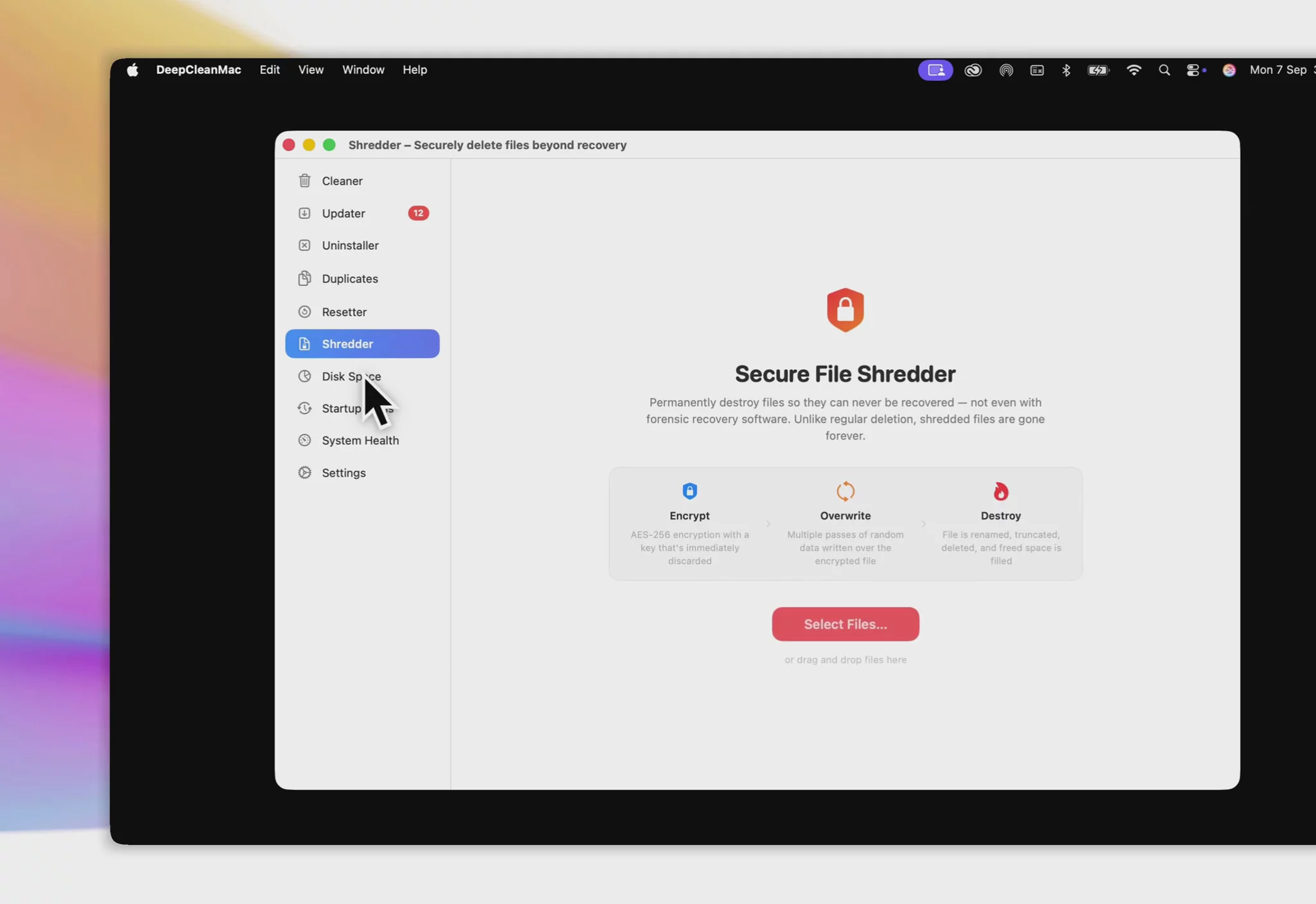 DeepCleanMac - Best Mac Cleaner App image 1