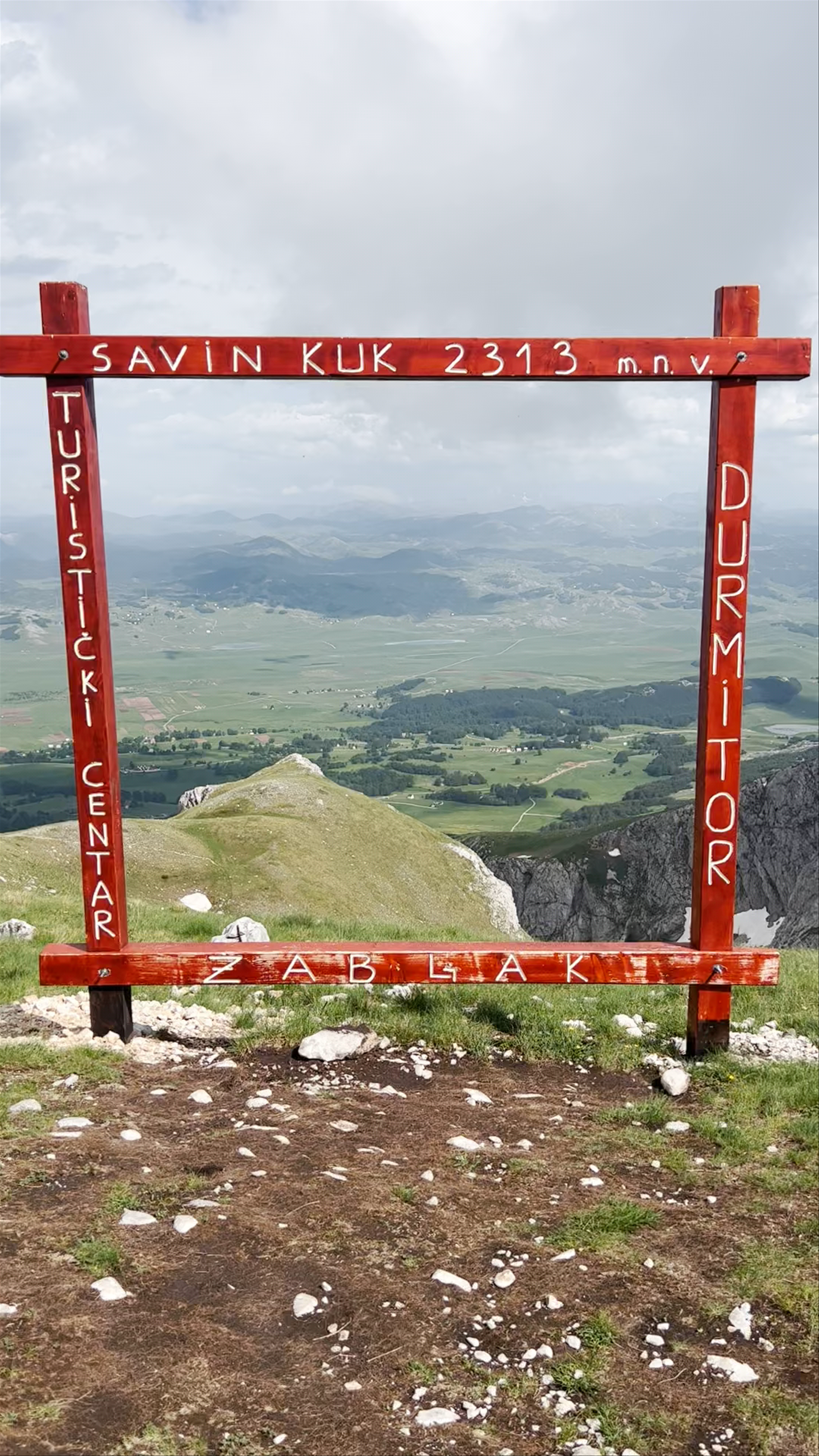 Savin Kuk Summit: Breathtaking Mountain Views in Montenegro