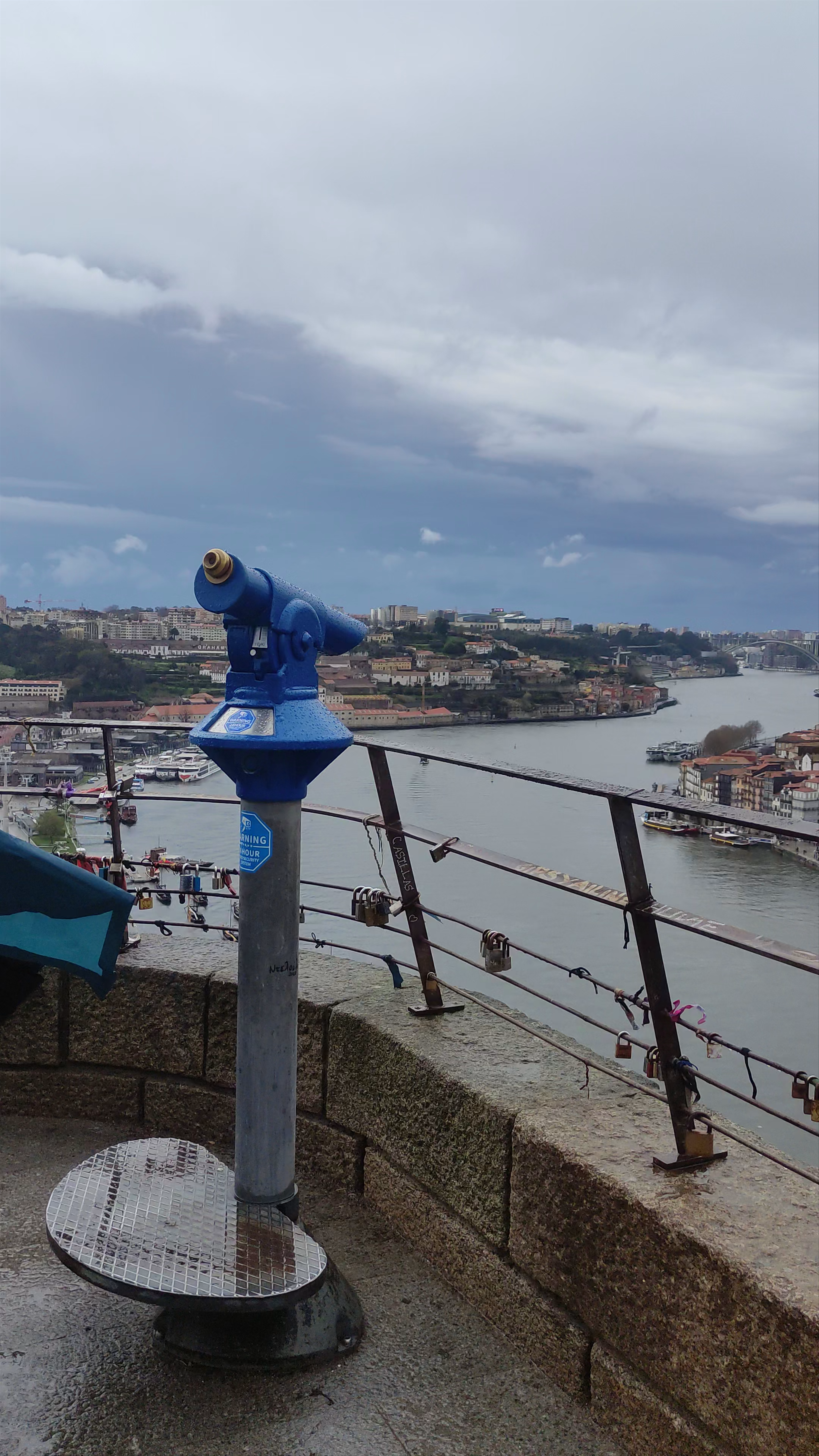 Mirador de la Sierra del Pilar: Panoramic Views Over Vila Nova de Gaia and Douro River