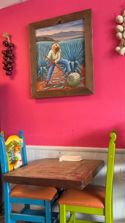 La Chata Mexican Grill - Dining room so nice! - Seafood Near Me - Clayton, California