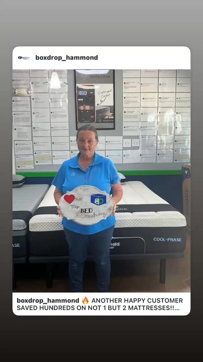 BoxDrop - Happy Customer!! - Mattresses Near Me - Hammond, Louisiana