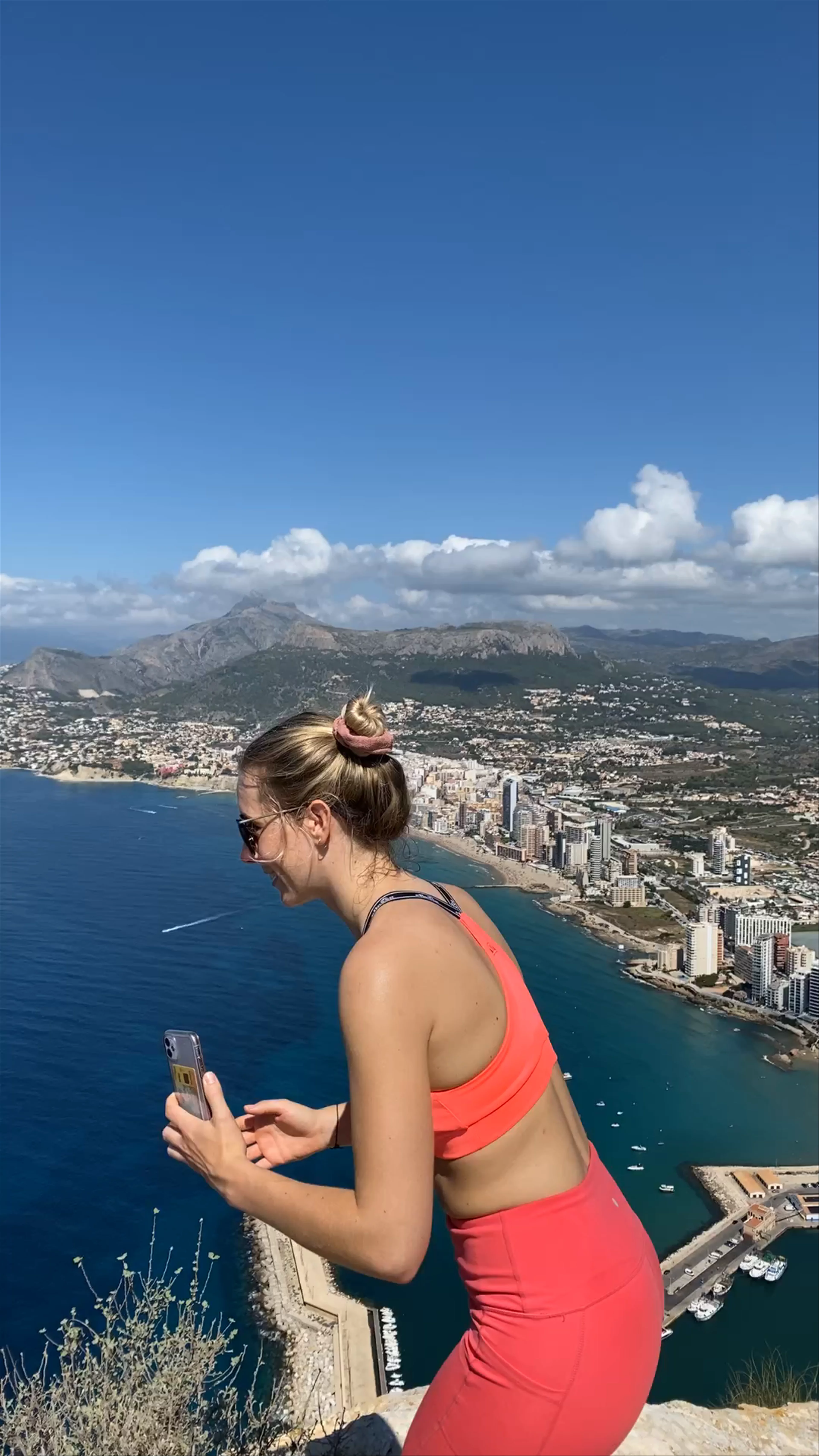 Escalada via Pany(IV+)