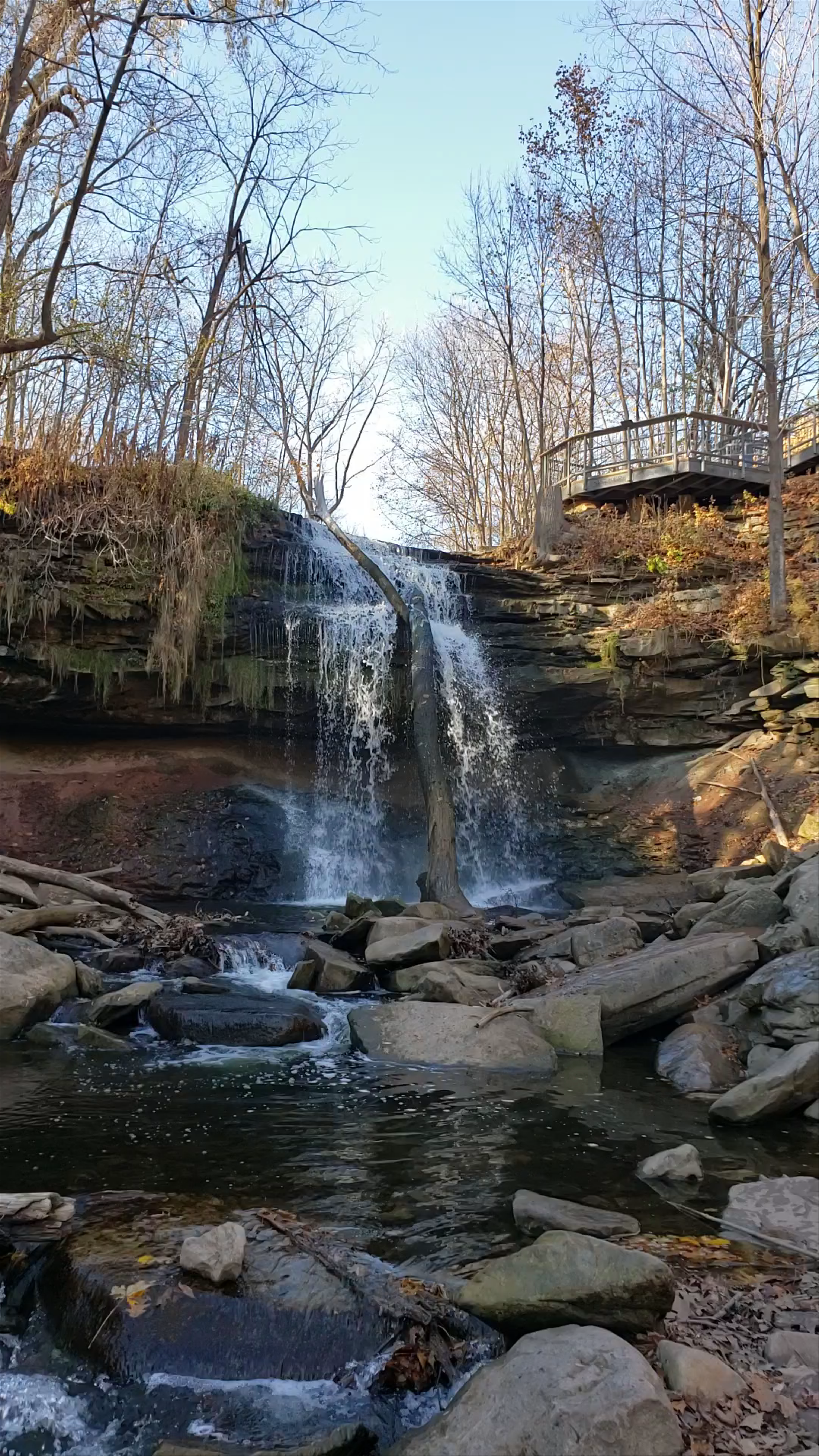 Smokey Hollow Waterfall