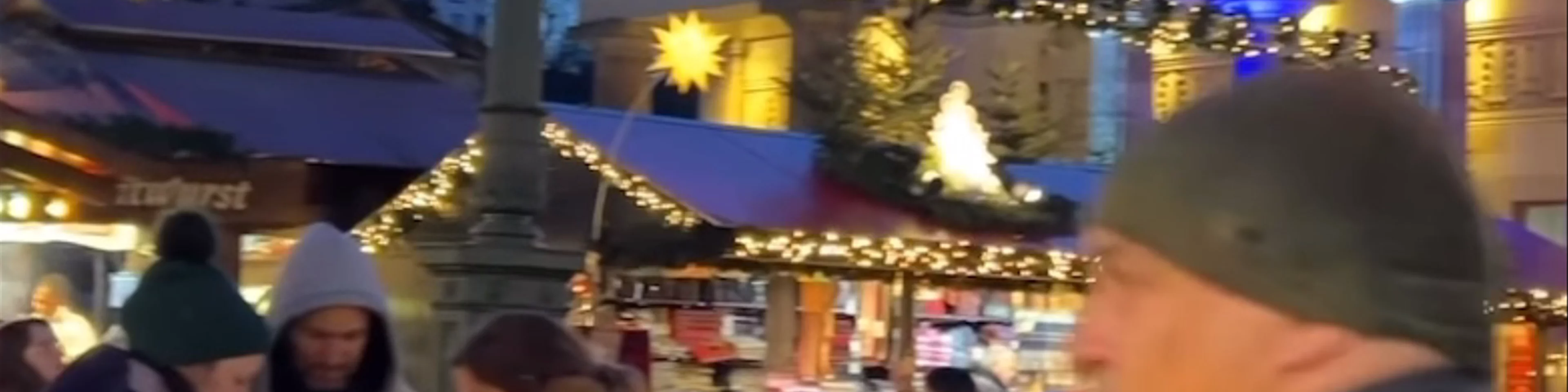 Edinburgh Christmas Market