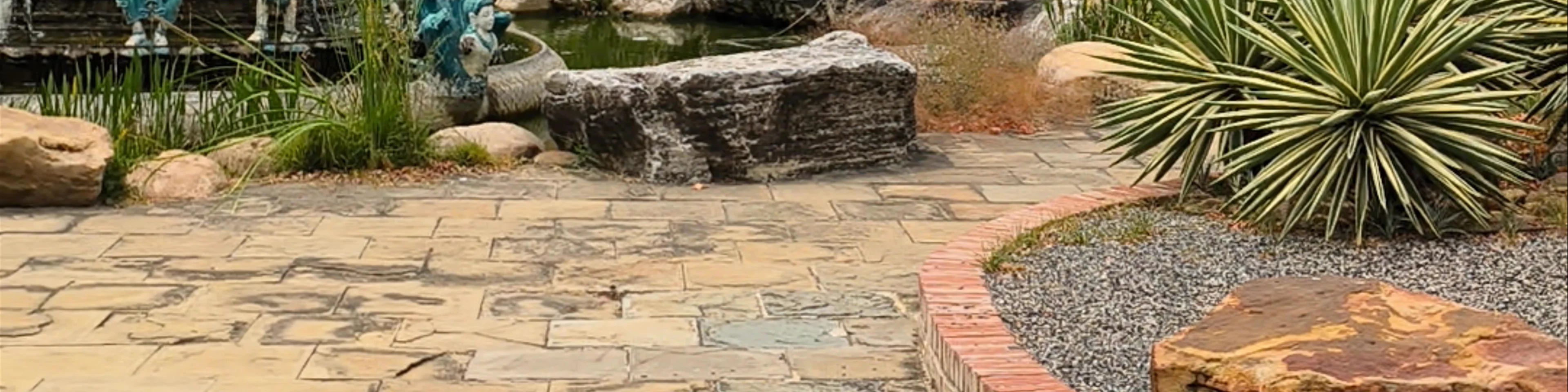 ᐅ The Garden of Sacred Stupa (092)