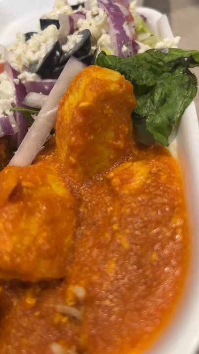 Sultan's Kite - Up close and personal @veefoodlife - Mediterranean Near Me - Lincoln, Nebraska