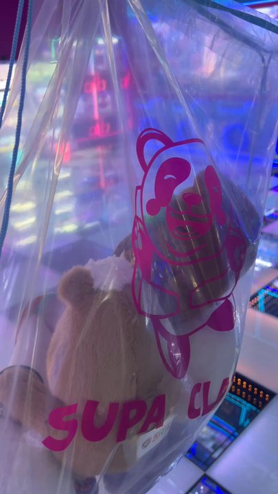 Supa Claw - plushie we got - Arcades Near Me - Paradise, Nevada