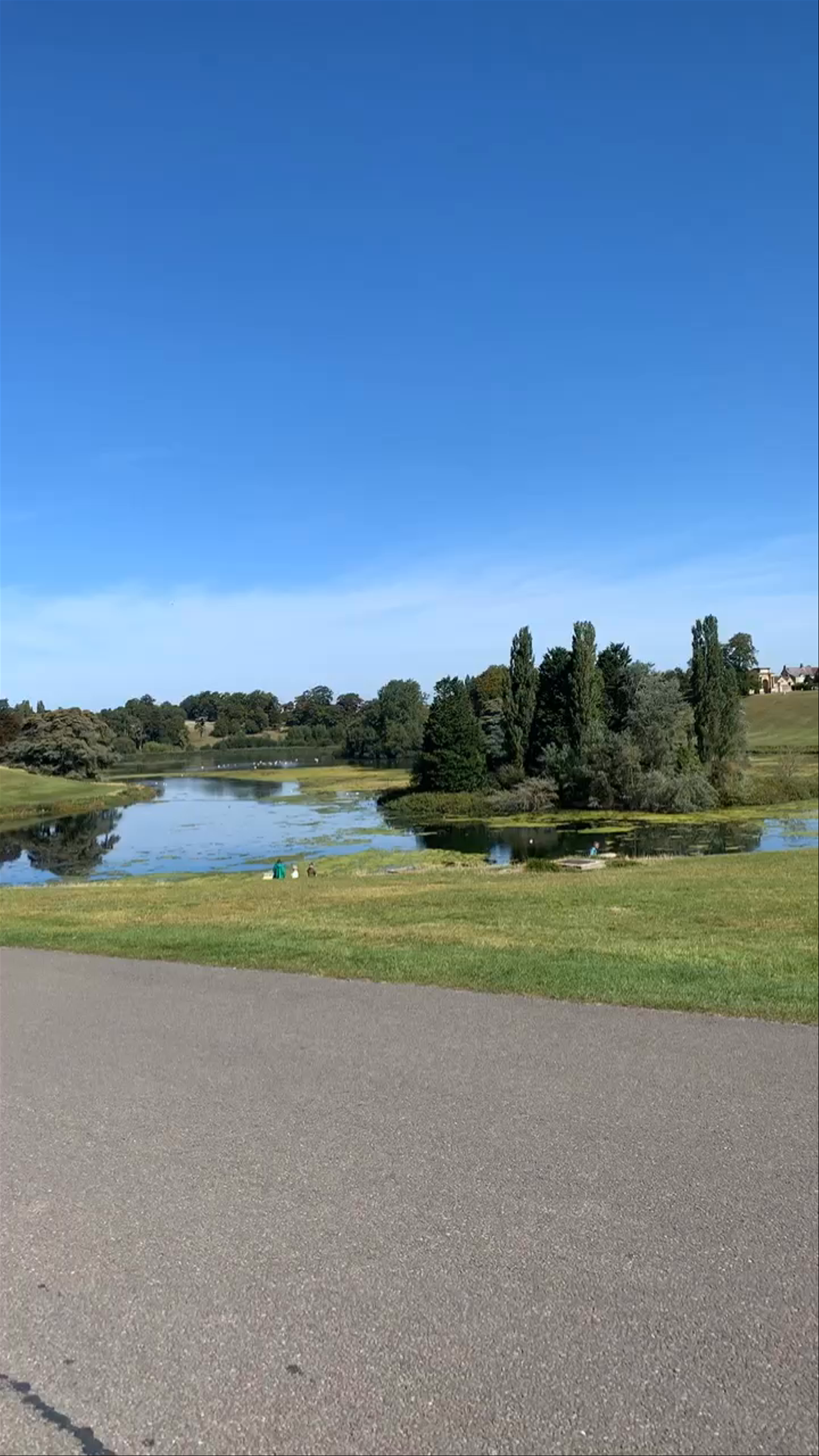 Blenheim Palace Parkland: A Serene Escape in Woodstock