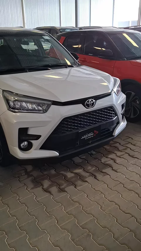 تويوتا رايز G 2024