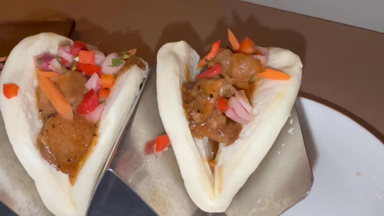Bird and Bottle - Steamed buns were pretty decent - New American Near Me - Tulsa, Oklahoma