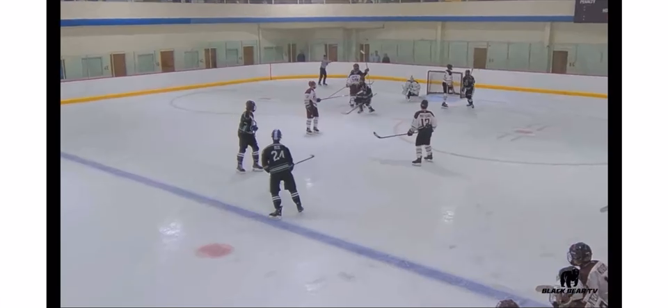 Matthew Azevedo's Game-Winning Goal vs. JR Eagles in Finals