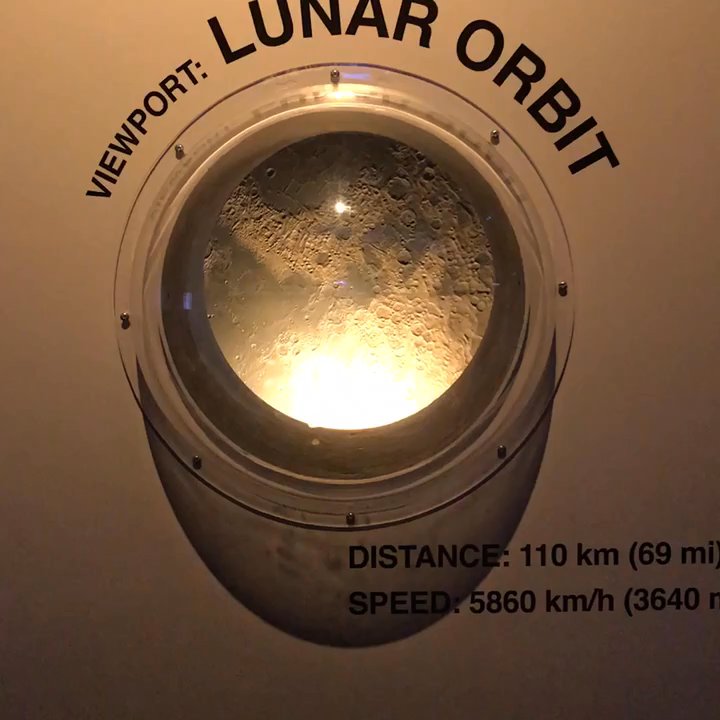 Fleischmann Planetarium and Science Center - View of the lunar landscape! - Museums Near Me - Reno, Nevada