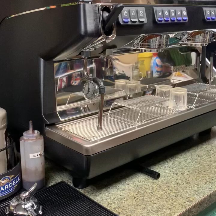 Sunburst Cafe - Our New Coffee machine - Breakfast & Brunch Near Me - Naples, Florida