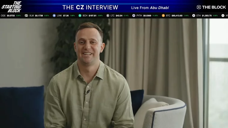 The Starting Block - Live with CZ in Abu Dhabi