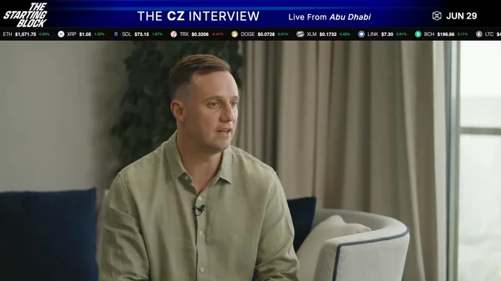The Starting Block - Live with CZ in Abu Dhabi