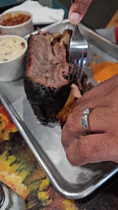 The Stellar Hog - Beef rib bone removal - Beer Gardens Near Me - Saint Louis, Missouri