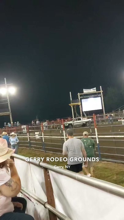 Gerry Rodeo - Barrel racing - Rodeo Near Me - Gerry, New York
