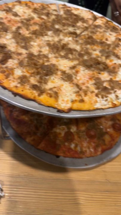 Star Tavern - Pepperoni & Three Cheese with Meatball - Pizza Near Me - City Of Orange, New Jersey