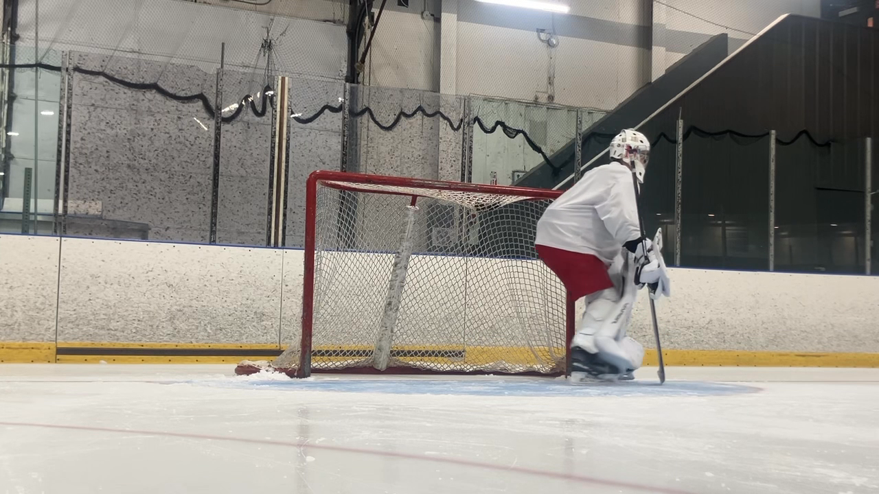Ryder Patterson: Training Highlights with Empire Goaltending’s Brad MacCharles