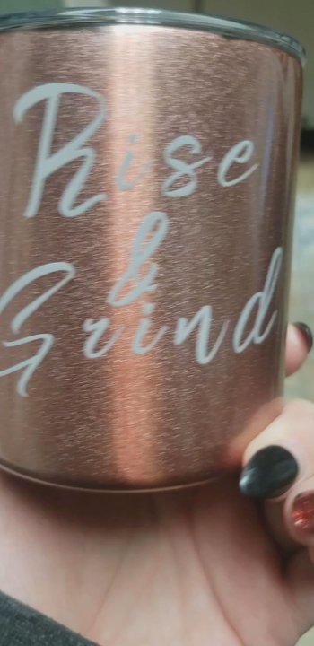 Rise and Grind - Cute insulated camp mugs, they have all different colors ! - Coffee & Tea Near Me - Ashford, Washington