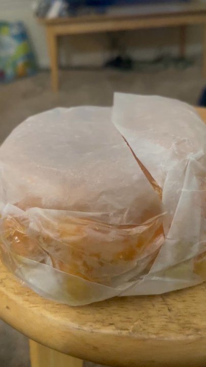 Skrimp Shack - Big catfish samwhich undressing. - Seafood Near Me - Durham, North Carolina