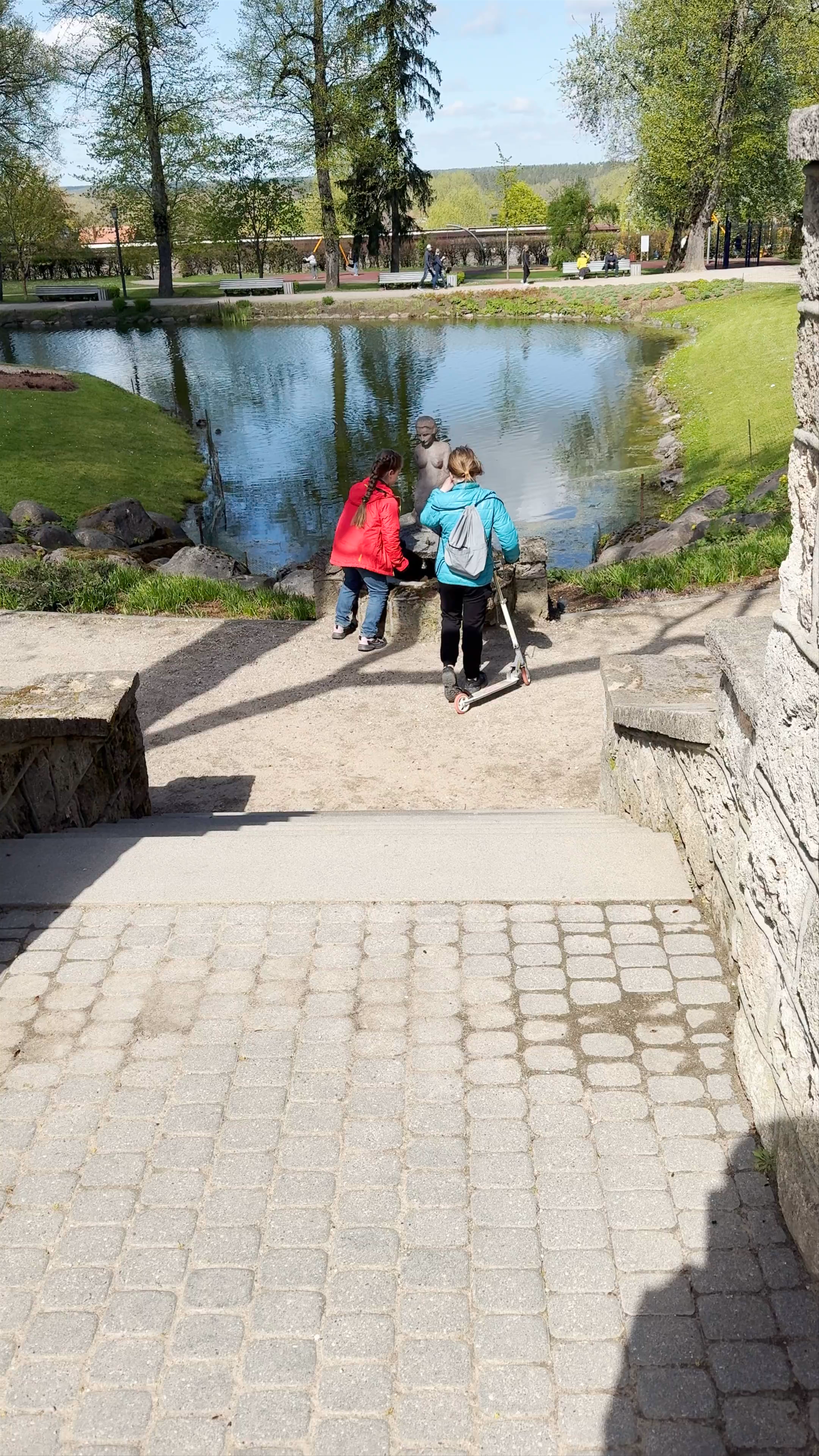 Explore Maija Parks in Cēsis: A Serene Escape in Latvia