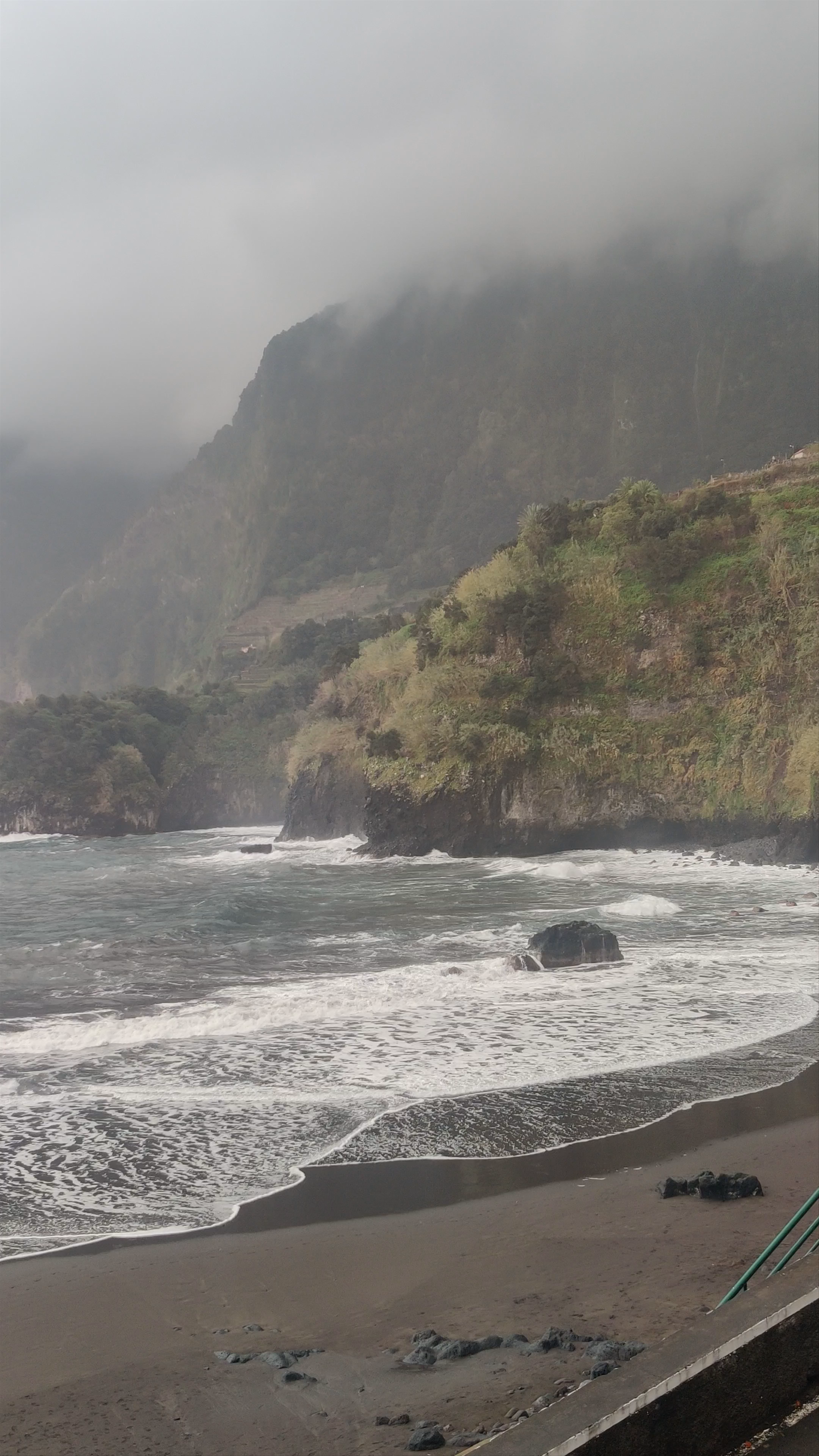 Seixal Beach: Rugged Coastal Drama in Portugal