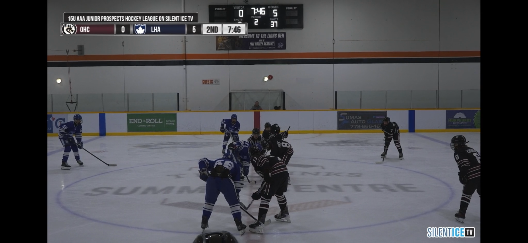 Eric Bannatyne's Blazing Speed: 15U Highlight Reel