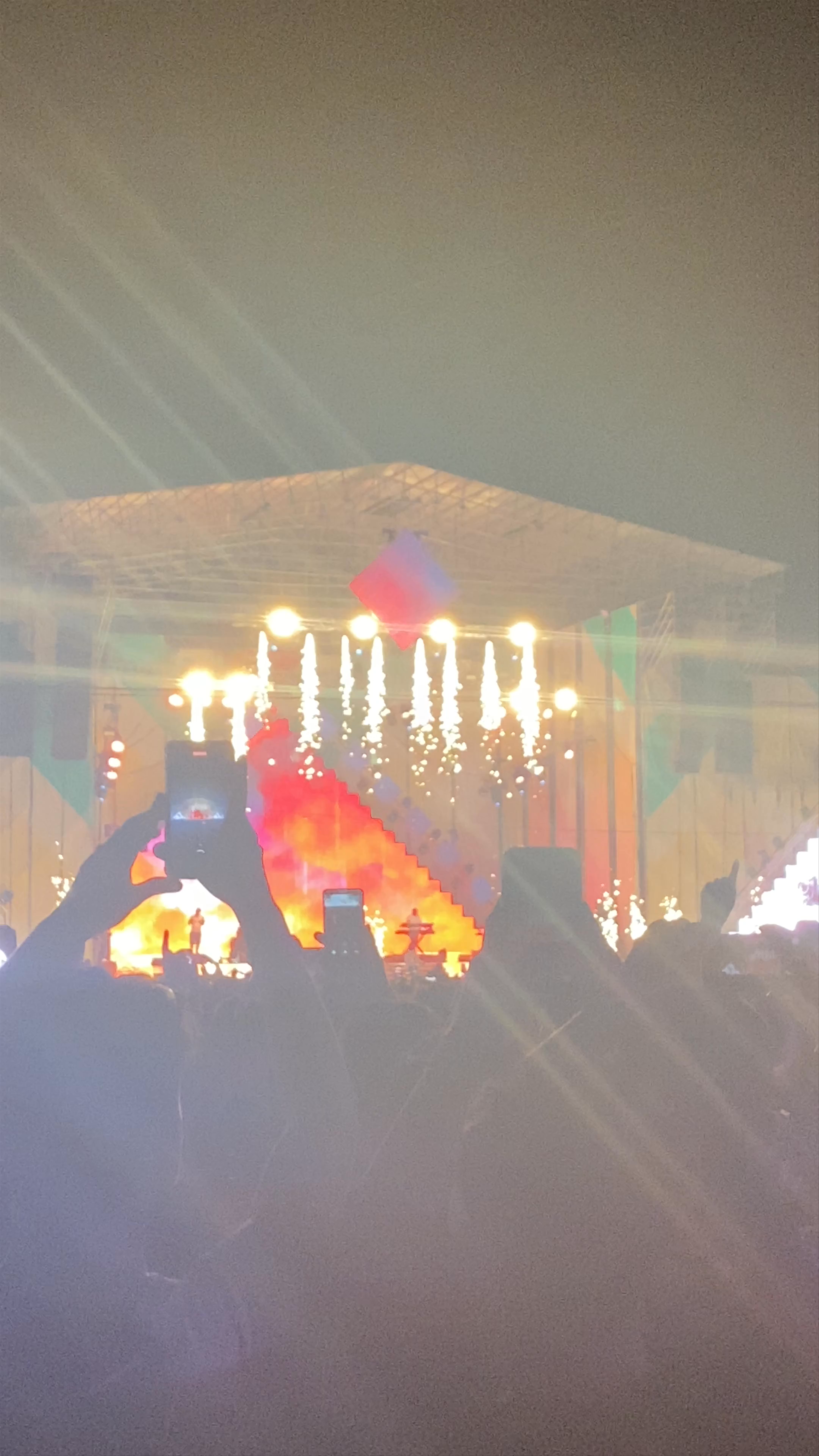 Electrifying Night Concert at Polideportivo Municipal de Foietes, Benidorm
