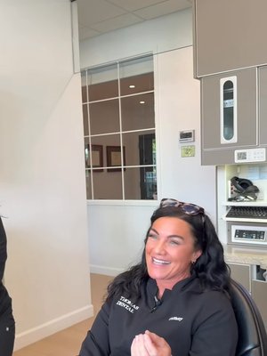 Veneers result at Thomas Dental