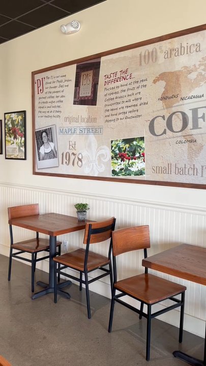 PJ's Coffee - 07/02/24 - Coffee & Tea Near Me - Frisco, Texas