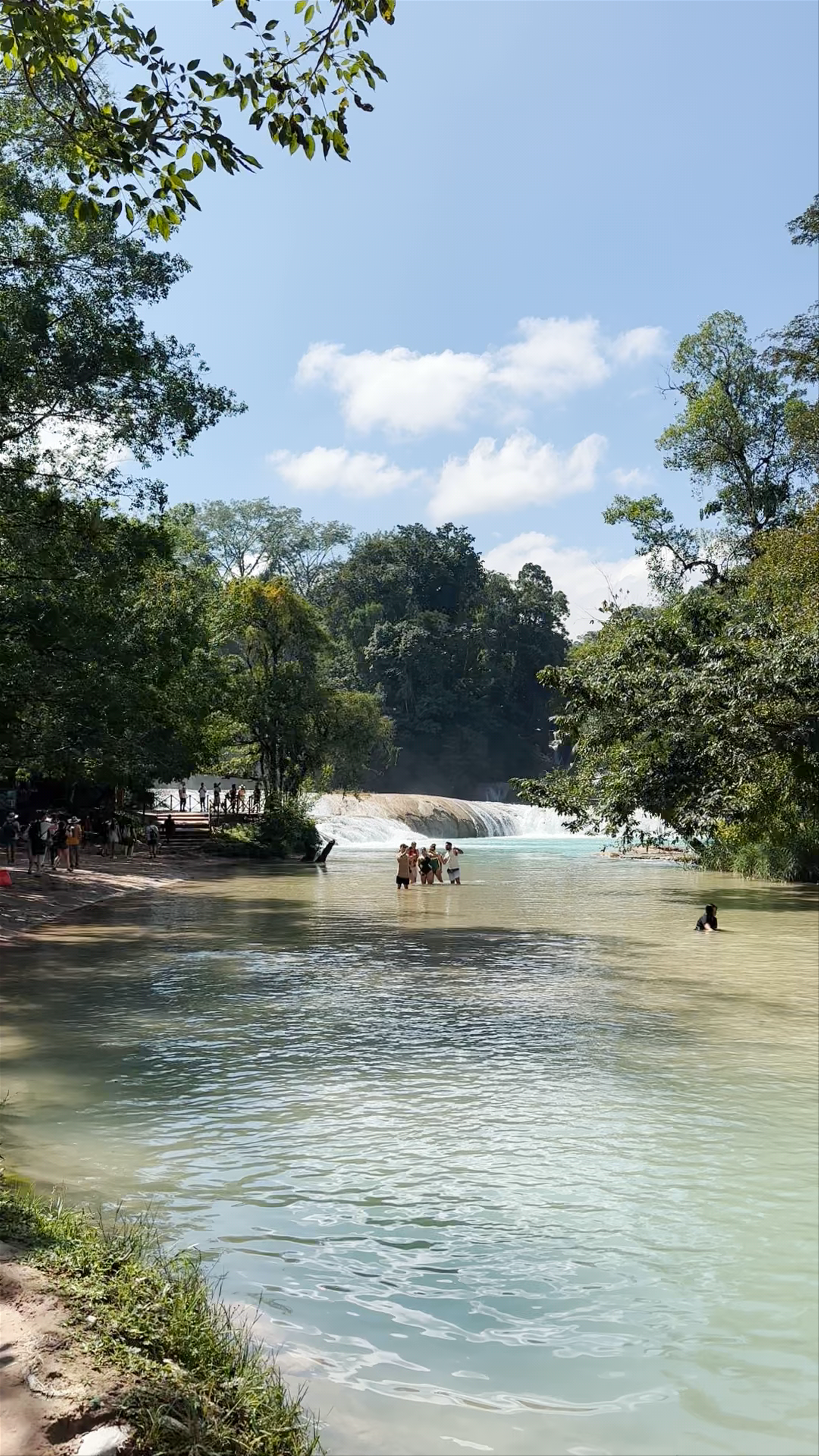 Cascadas de Agua Azul