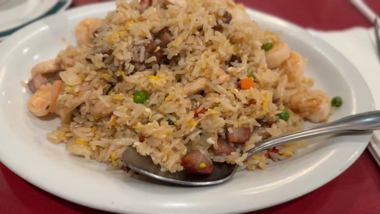 Saigon Palace - The house fried rice was on point. So delicious!!! - Vietnamese Near Me - Charlotte, North Carolina