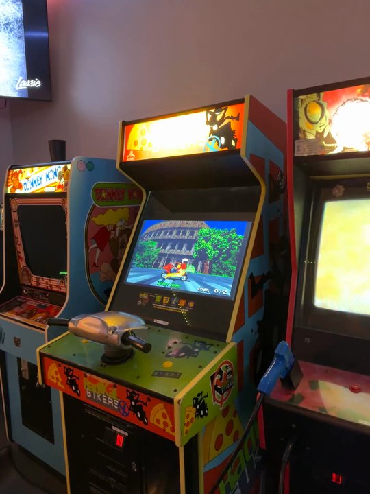 The Comet - Arcades Near Me - Saint Marys, Ohio