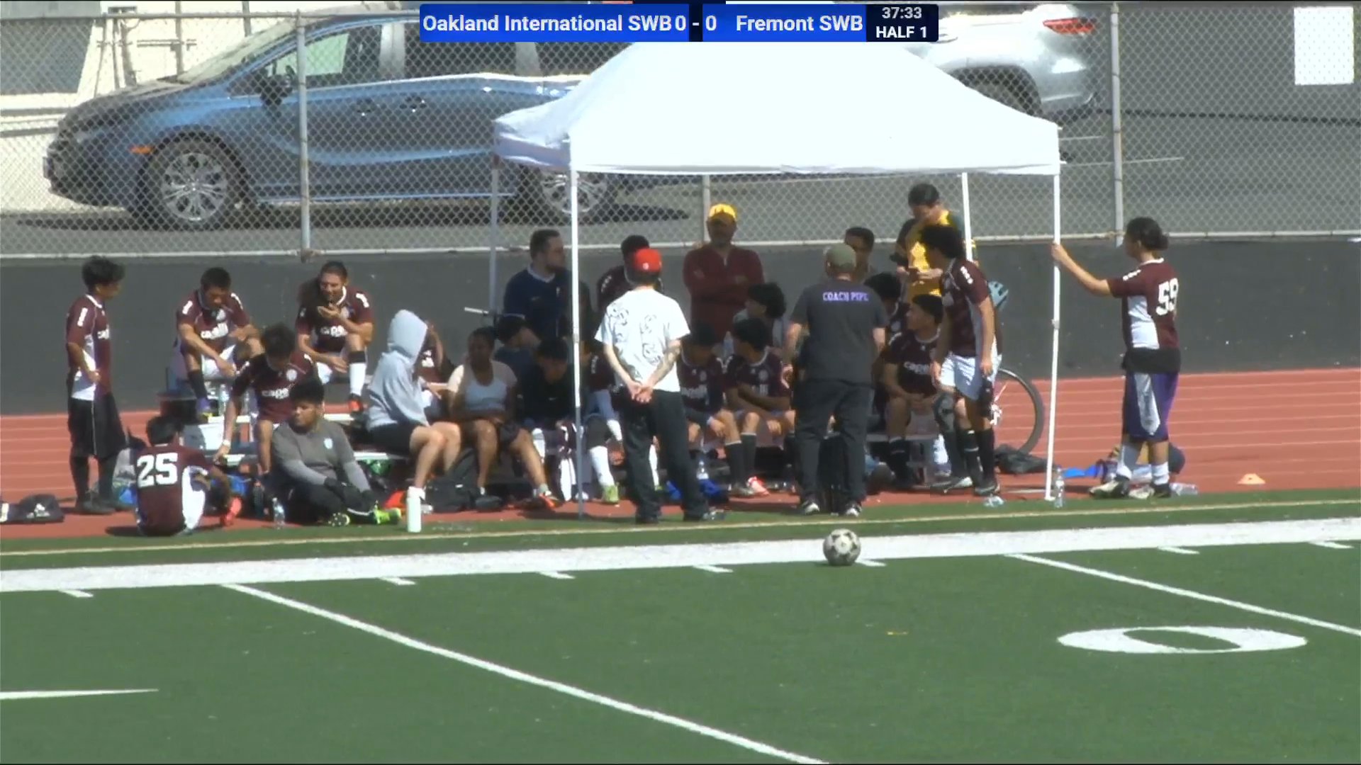 Fremont SWB VS Oakland International SWB