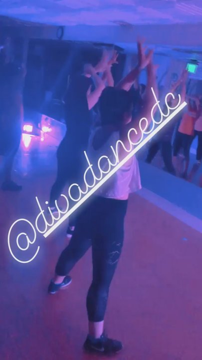 DivaDance - Loved the lighting! - Dance Studios Near Me - Washington, DC, District of Columbia