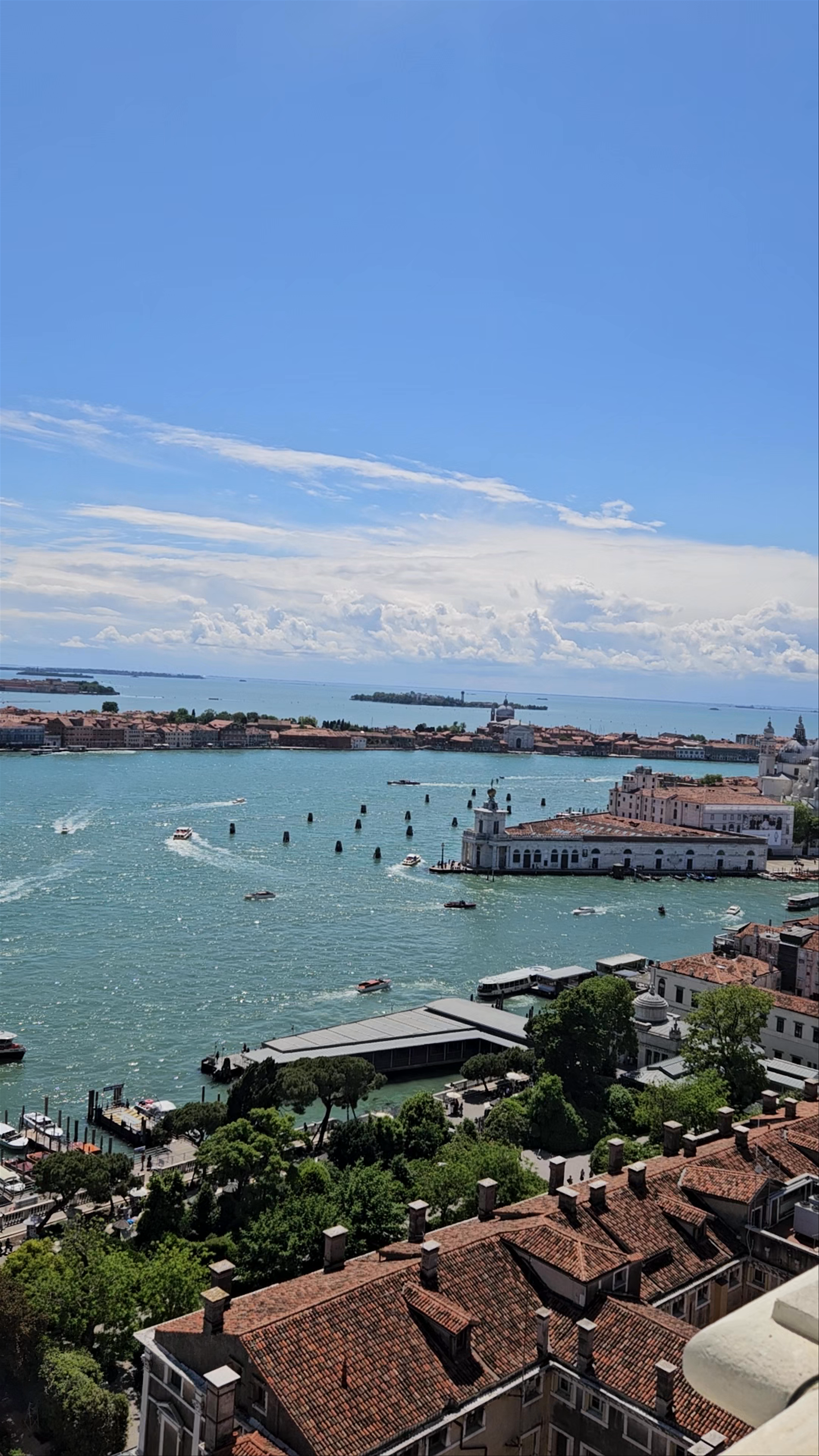 St Mark's Campanile: Breathtaking Views Over Venice's Lagoon