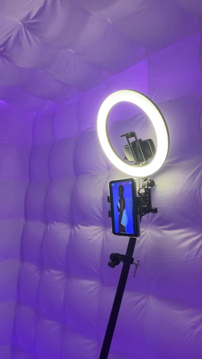 Clvr Flix - Different Ring light options! - Photo Booth Rentals Near Me