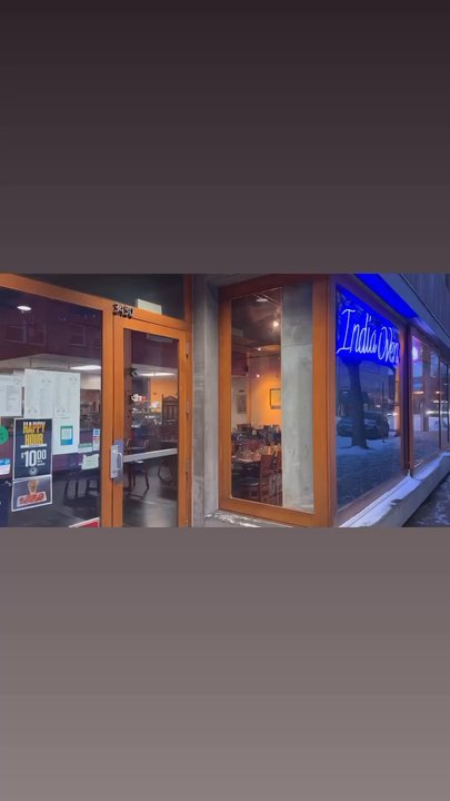 India Oven - the new sign - Indian Near Me - Portland, Oregon