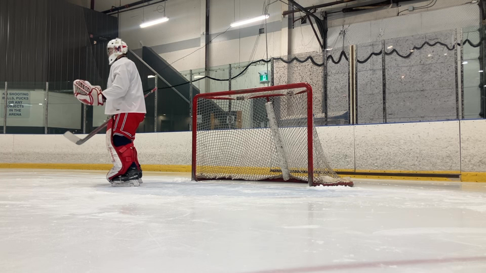 Ryder Patterson: Training Highlights with Brad MacCharles of Empire Goaltending