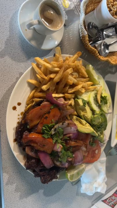 Ranchito Mi Peru - Delicioso amo lo criollo que cocinan en este restaurante - Peruvian Near Me - Miami, Florida