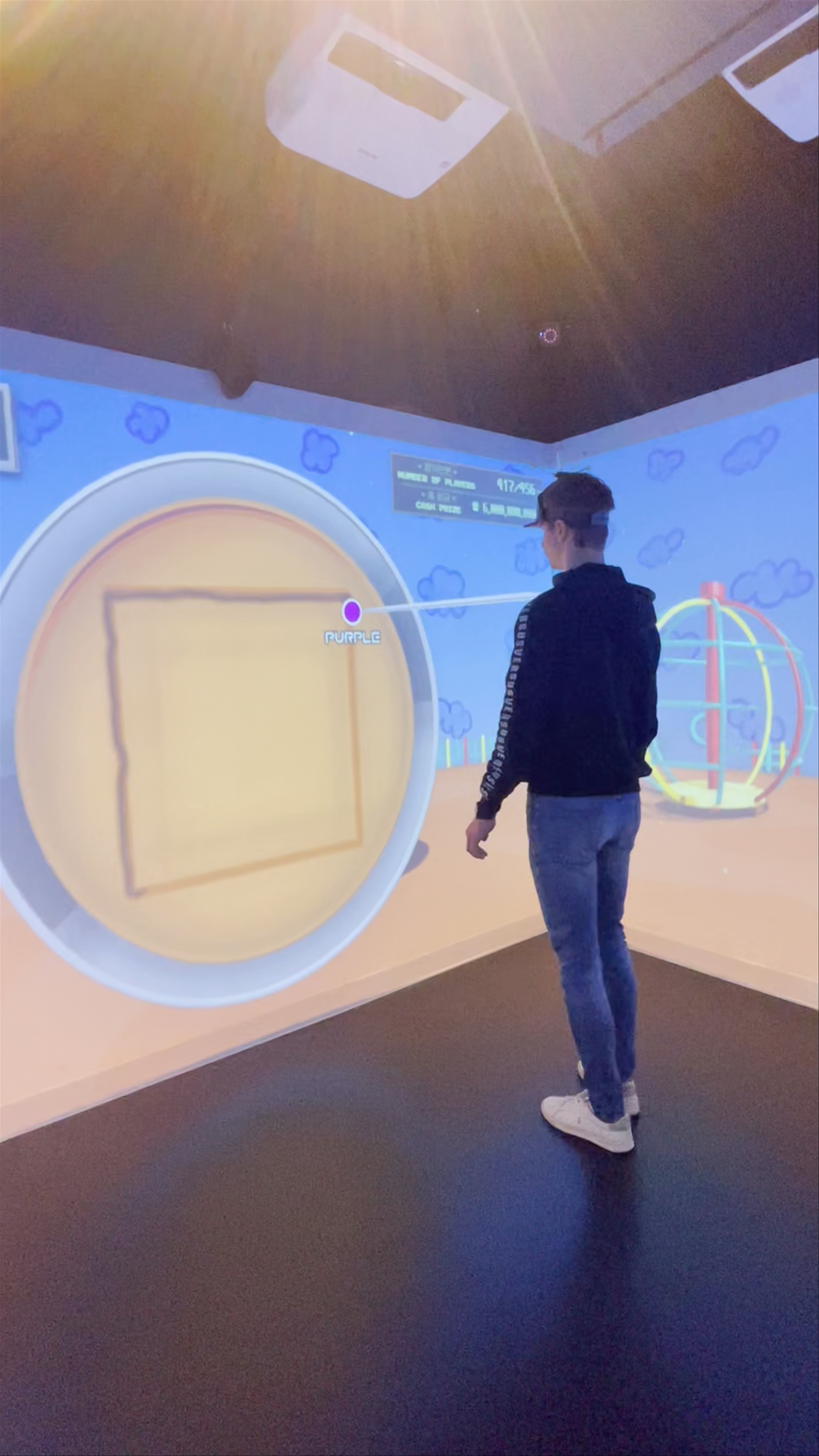 Immersive Gamebox Experience - Interactive Fun in Manchester
