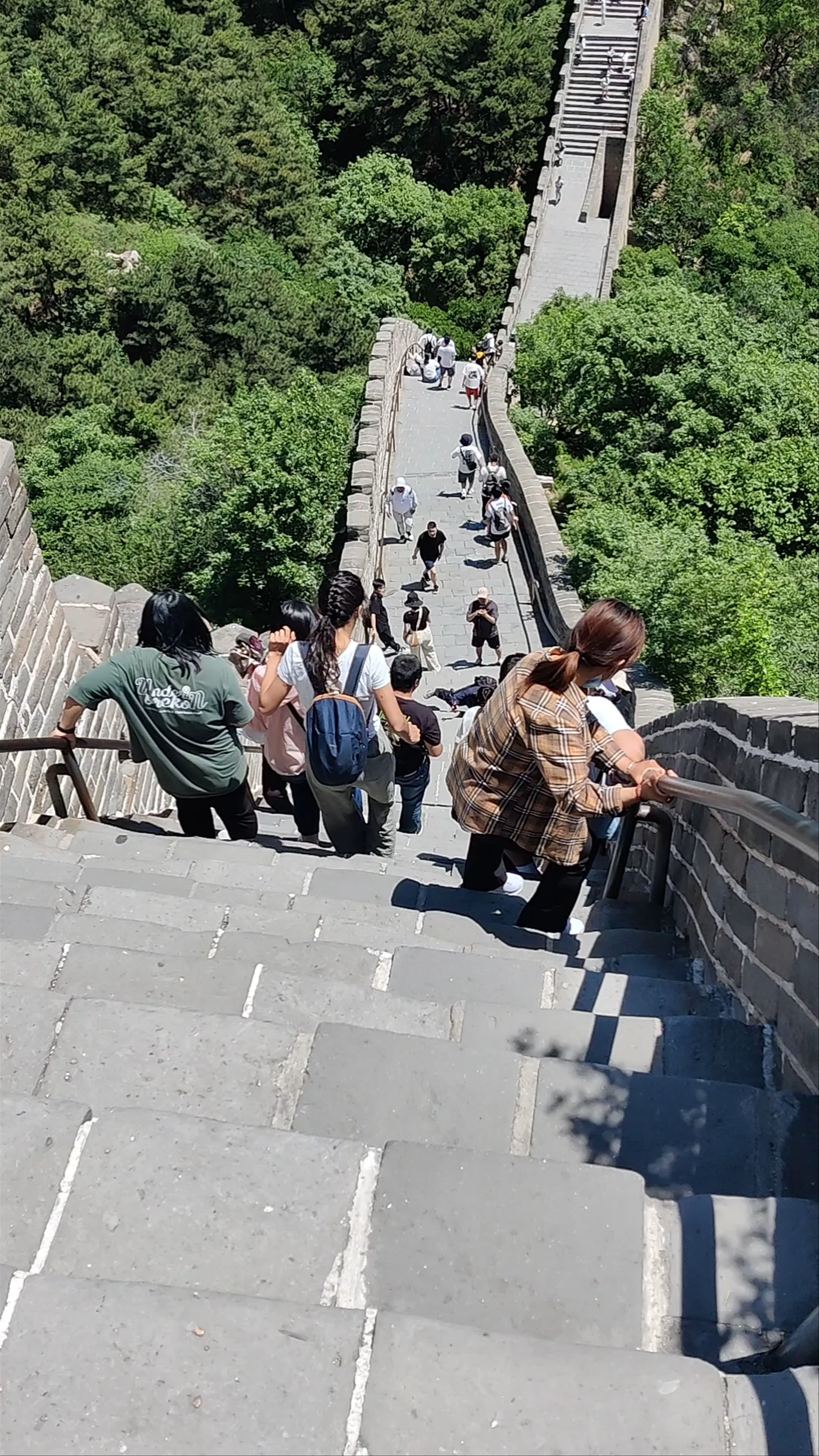 The Great Wall at Badaling