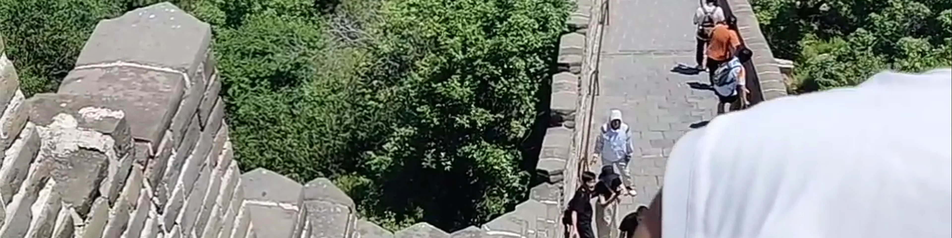 The Great Wall at Badaling