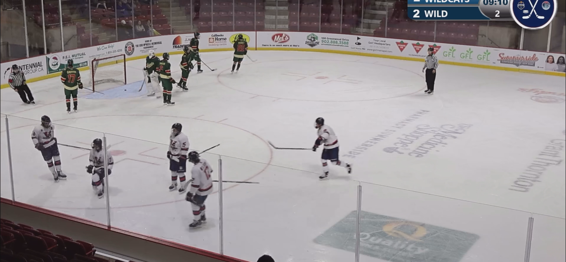 Isaac Connolly's Monctonian Showcase Highlight: Valley Wildcats U18